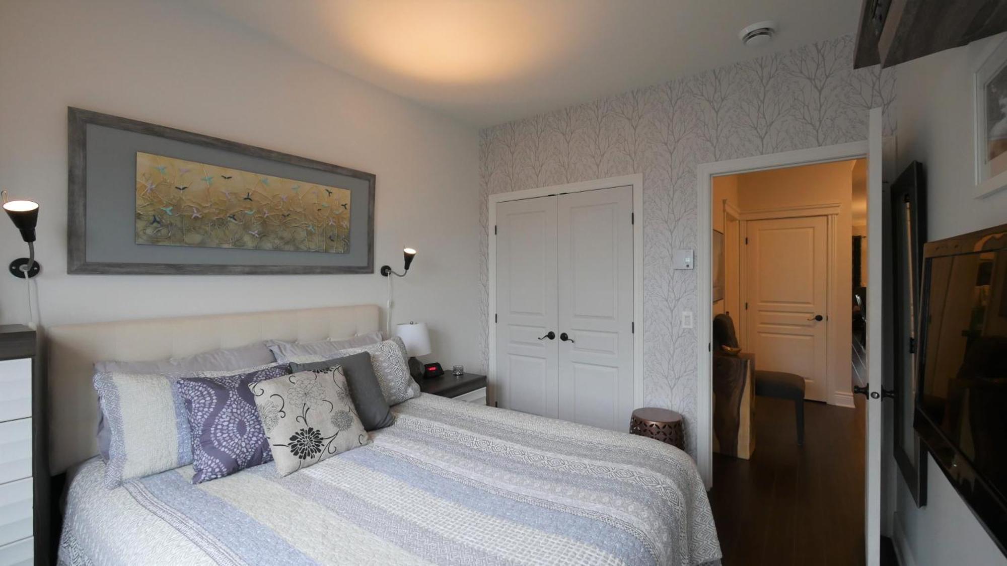 Le 204 Champlain Bromont Apartment Bagian luar foto