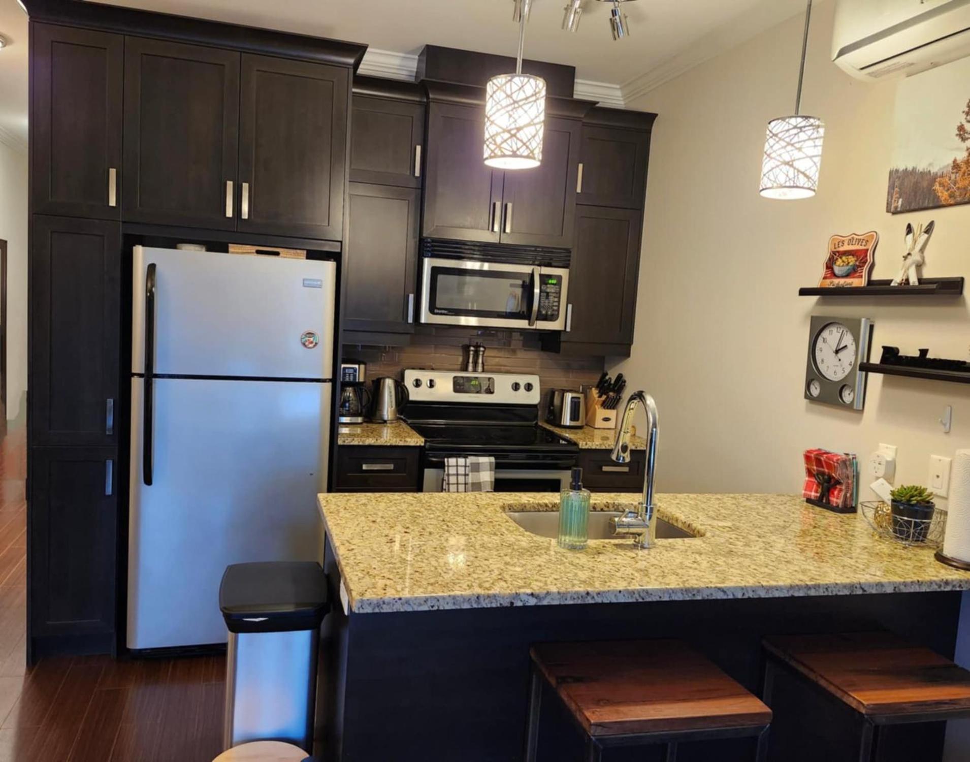 Le 204 Champlain Bromont Apartment Bagian luar foto