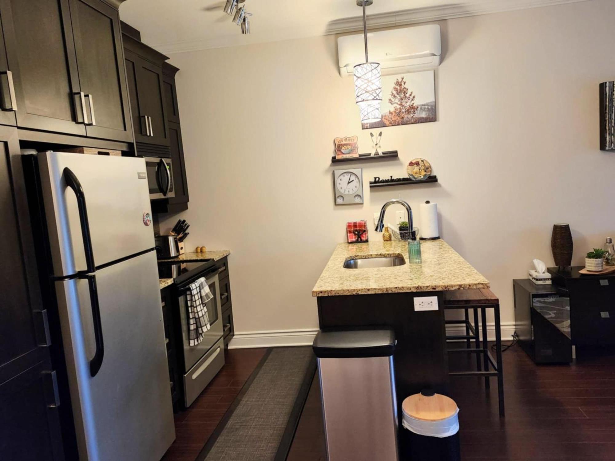 Le 204 Champlain Bromont Apartment Bagian luar foto